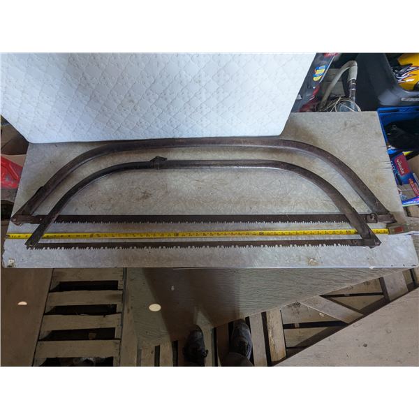 (2) Vintage Buck Saws