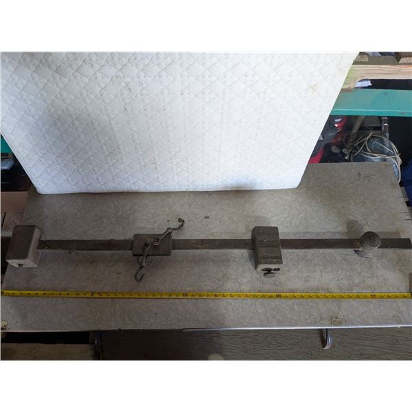 Vintage Hanging Beam Scale