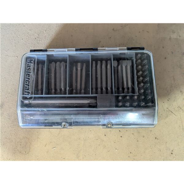 Mastercraft Bit Set