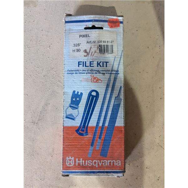 Husqvarna Chainsaw File Kit