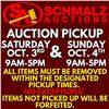 Image 1 : PICKUP: Oct. 3rd until 5PM & Oct. 4th 9AM-5PM