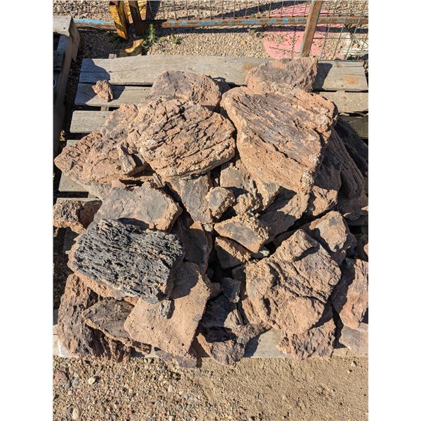 Pallet of Fake Rock