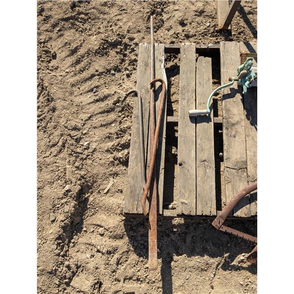 (3) Steel Wrecking Bars – 2’ & 5’