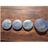 Image 1 : (4) Volkswagen Hubcaps
