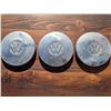 Image 3 : (4) Volkswagen Hubcaps