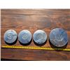 Image 4 : (4) Volkswagen Hubcaps