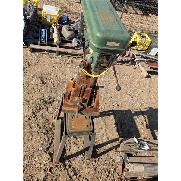 Heavy Duty Drill Press on Stand