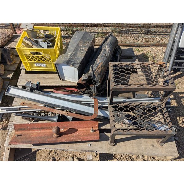 Mixed Pallet Lot – Assorted Metal Parts & Pieces