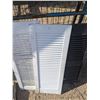 Image 2 : (5) Plastic Storm Shutter Décor