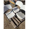Image 1 : (3) Plastic Folding Chairs
