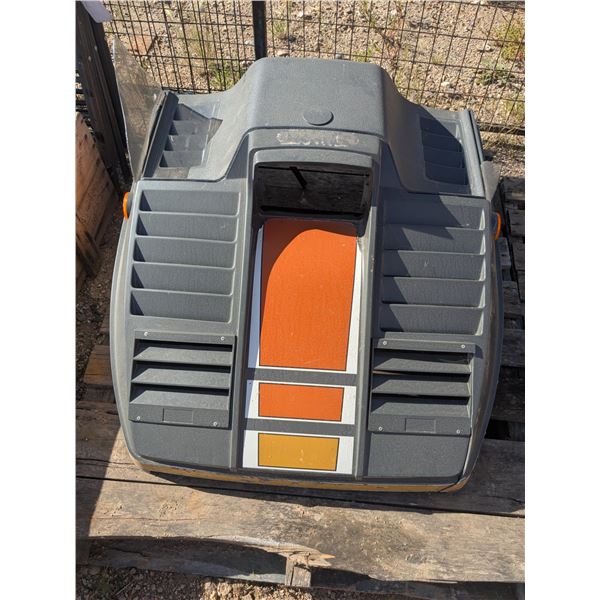 Vintage “Moto-Ski” Snowmobile Hood