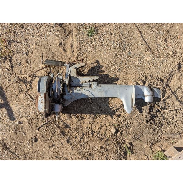 Vintage “Sea King” Outboard Motor – For Parts or Project