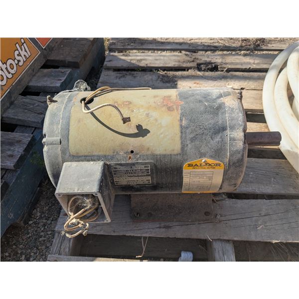 5-Hp Industrial Electric Motor
