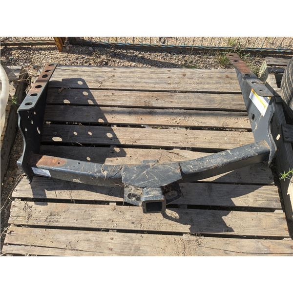 Hitch Receiver Assembly for Fords – 37” wide