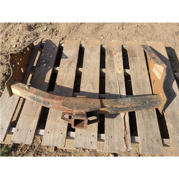 Hitch Receiver Assembly for Fords – 37”