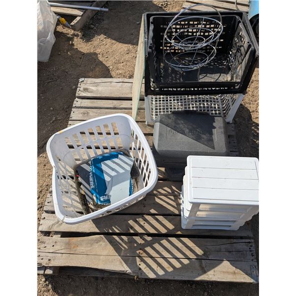Pallet Lot – Storage Baskets etc.
