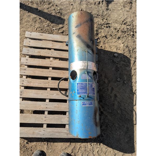 “Sure Flame” Propane Burner Construction Heater