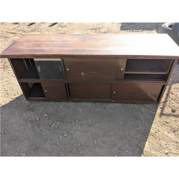 Vintage Wooden Buffet