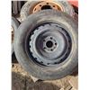 Image 2 : (3) Assorted Tires on Rims