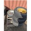 Image 1 : Trailer Tire, (3) Implement Tires