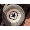 Image 2 : Trailer Tire, (3) Implement Tires