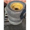 Image 3 : Trailer Tire, (3) Implement Tires