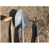 Image 2 : Spade, (2) Garden Hoes