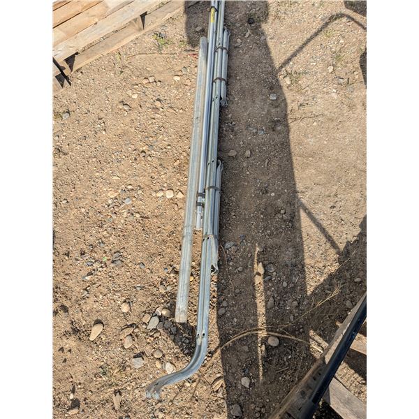 Lot of Assorted Metal Pipes