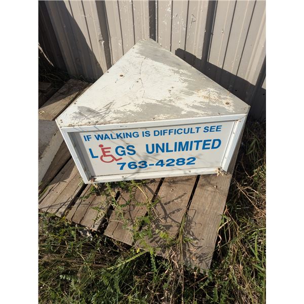 Car Topper Advertising Sign