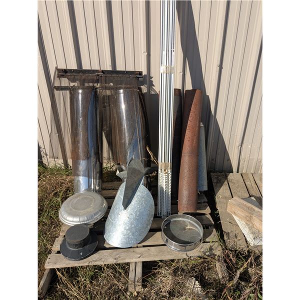 Pallet Lot – Chimney & Fireplace Parts