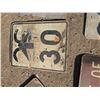 Image 5 : Assorted Road Signs inc. (3) Blanks