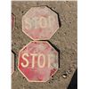 Image 2 : (4) Stop Signs