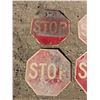 Image 3 : (4) Stop Signs