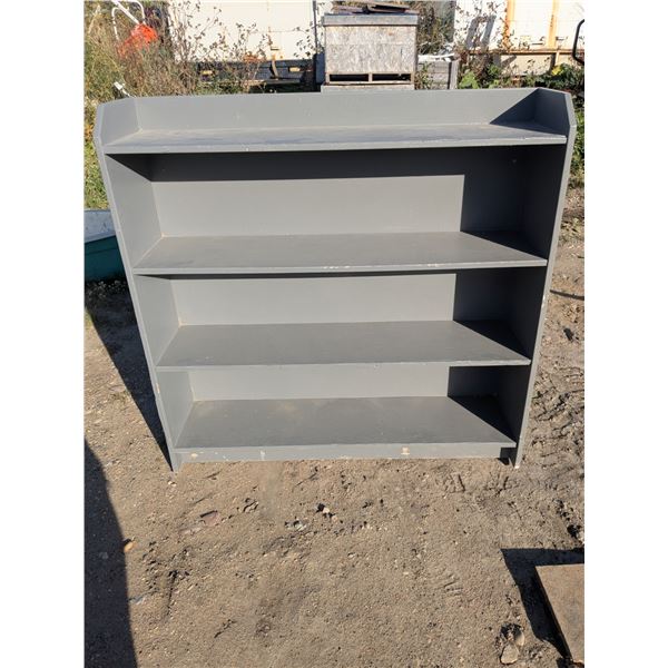 Wooden Shelf – 4’x 1’x 4’h