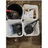 Image 1 : Bucket of misc tools