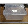 Image 1 : Clear tote
