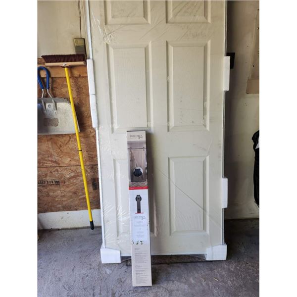 Sliding doors with Sliding Door Rail Kit