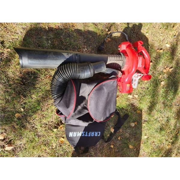 Craftsman Corded blower/Vacuum/ Mulcher
