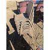Image 2 : (7) Steel Chairs for Shop
