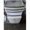Image 2 : (2) Sterlite Plastic Drawer Sets