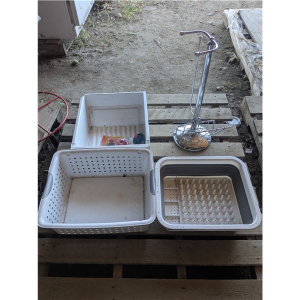 Toilet Paper/Magazine Holder, Tubs, Toilet Repair