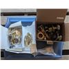 Image 1 : Deadbolt Lock, Doorknob & Parts