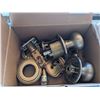 Image 2 : Deadbolt Lock, Doorknob & Parts