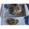 Image 3 : Deadbolt Lock, Doorknob & Parts