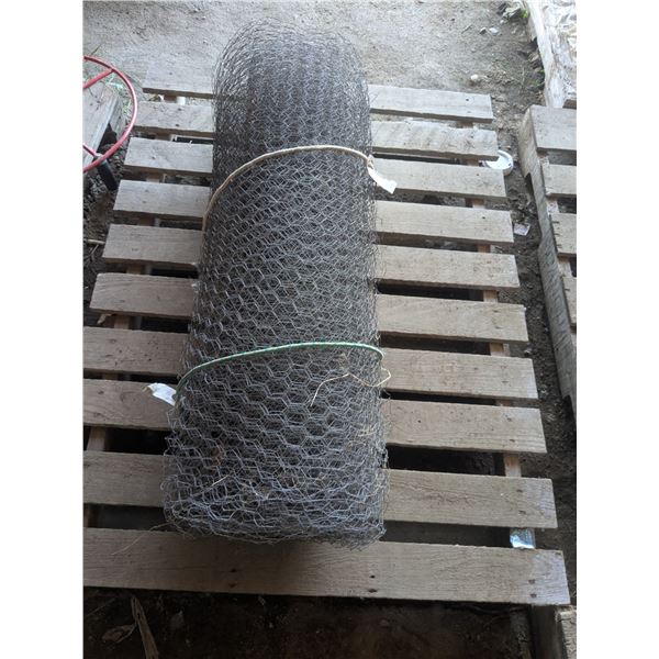 Roll of 40” Chicken Wire Fencing