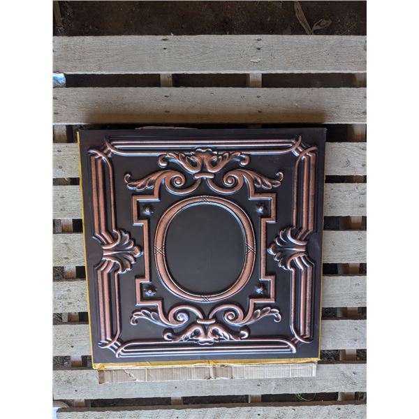(10) Plastic Decorative Wall Panels