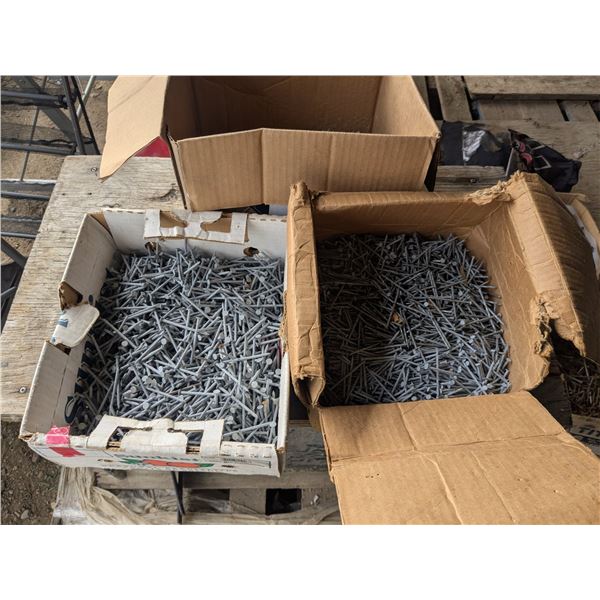 (3) Boxes of Nails – 2” to 2.5”