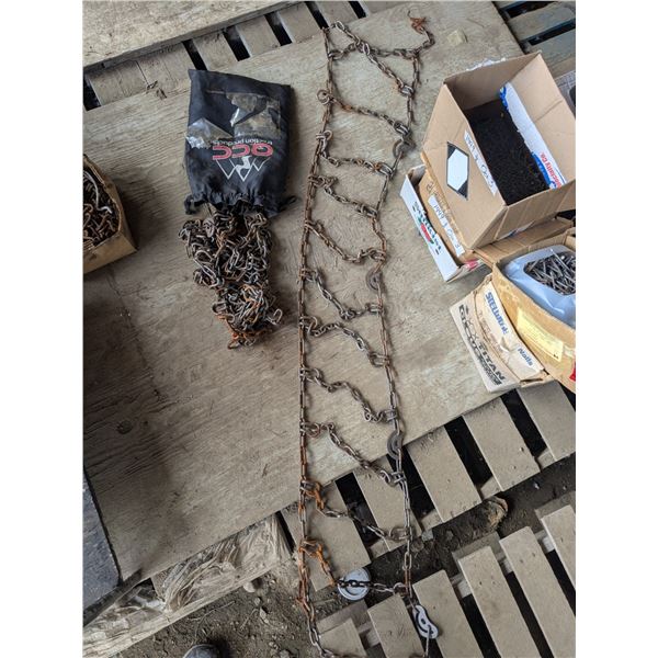 One Set Unused Tire Chains w/ Bag
