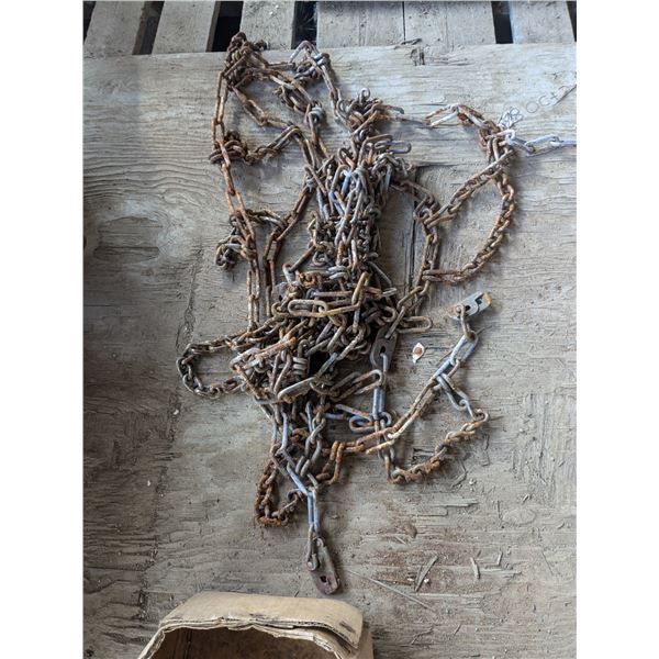One Set of Tire Chains