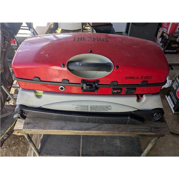 Thermos “Grill-2-Go” Folding Portable BBQ/Grill